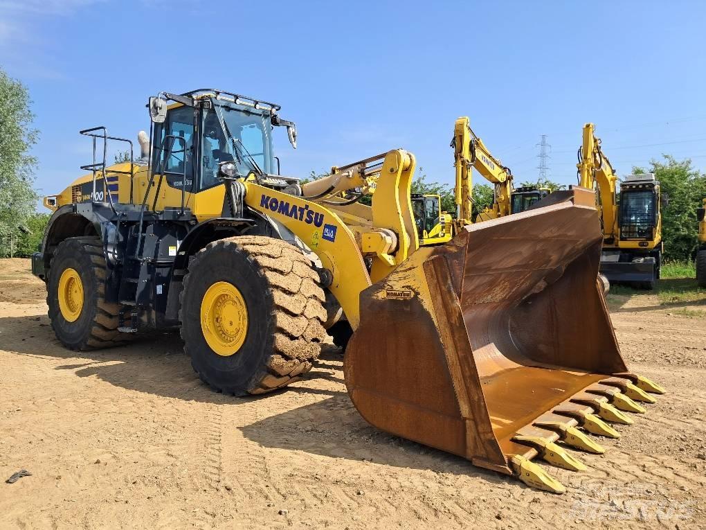 Komatsu WA500-8E0 Utovarivači na točkove