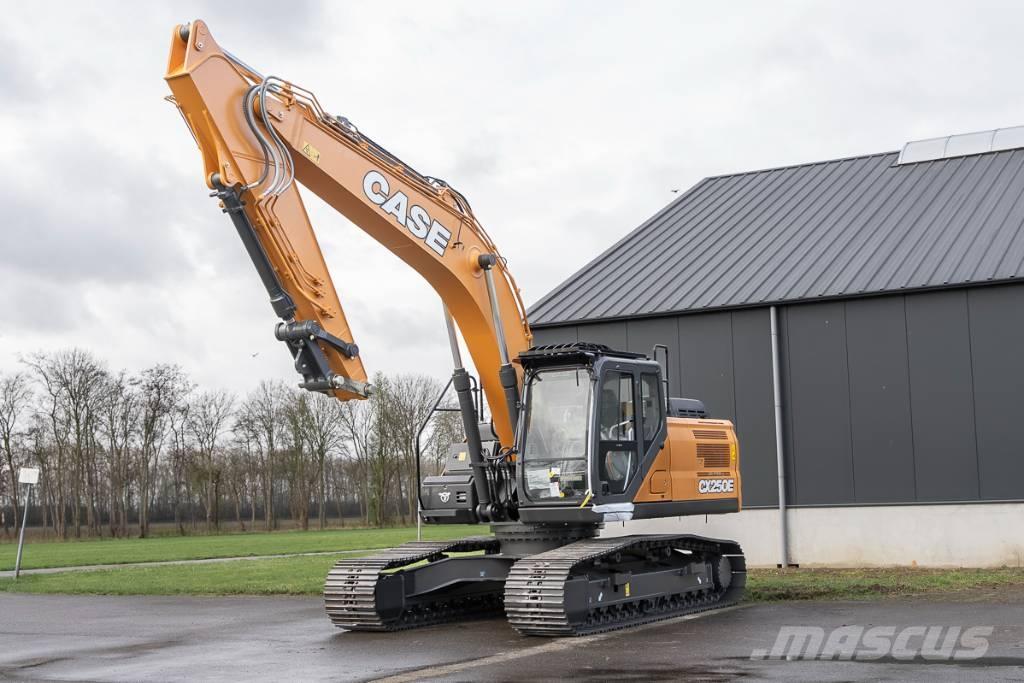 CASE CX 250 E Bageri guseničari