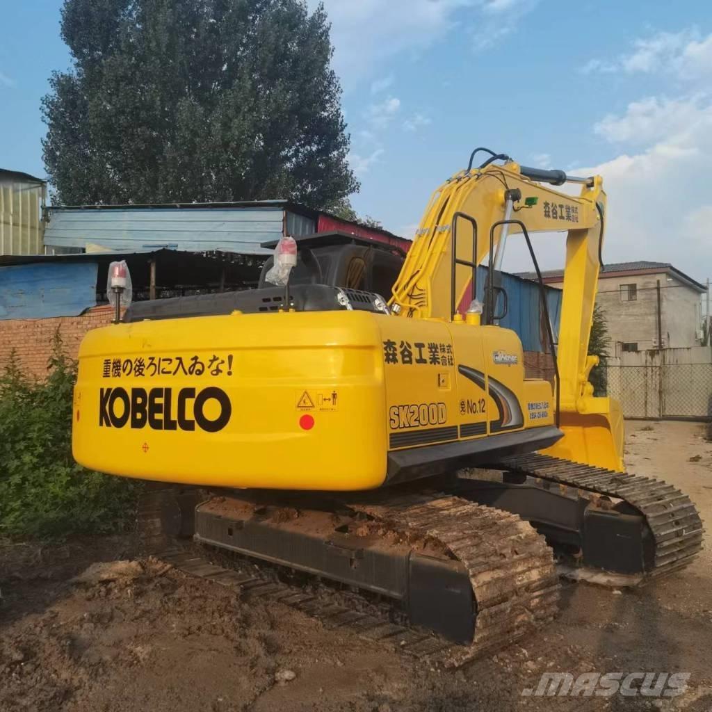 Kobelco SK 200 D Bageri guseničari