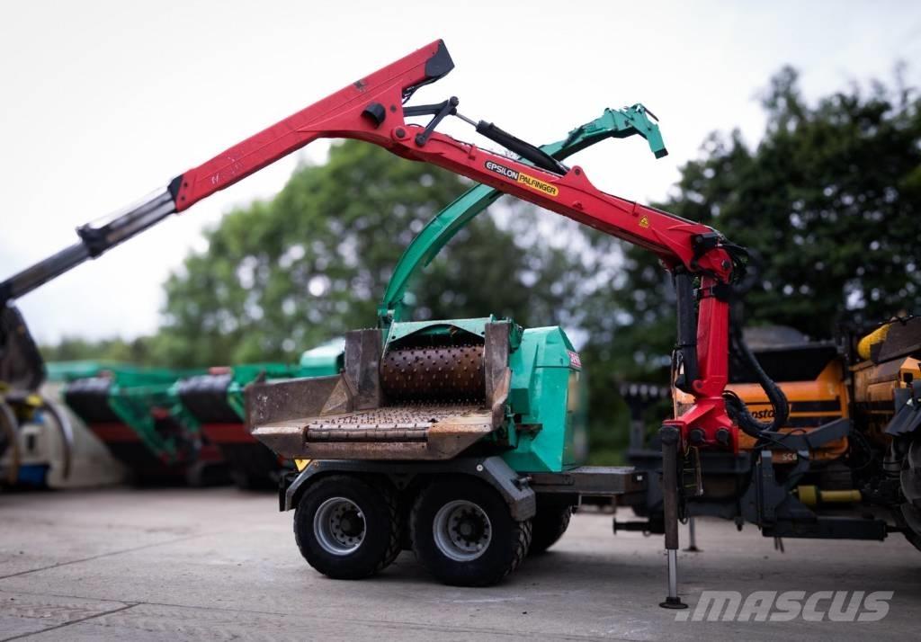 JENZ HEM 582 Z Drobilice drva / čiperi