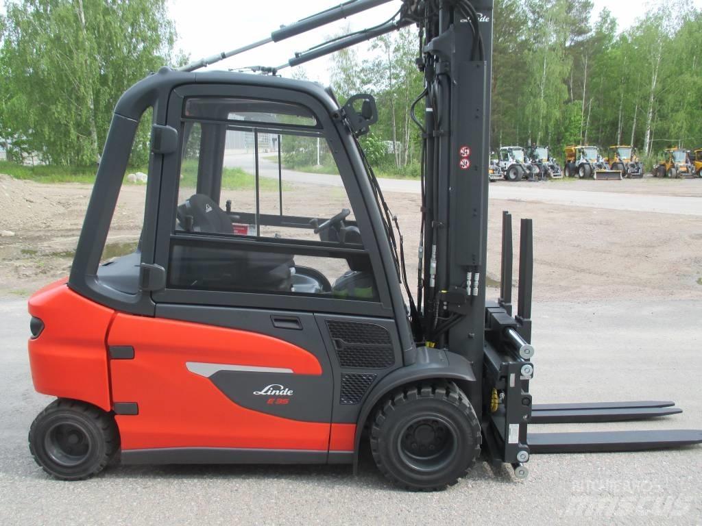 Linde E35L Električni viljuškari