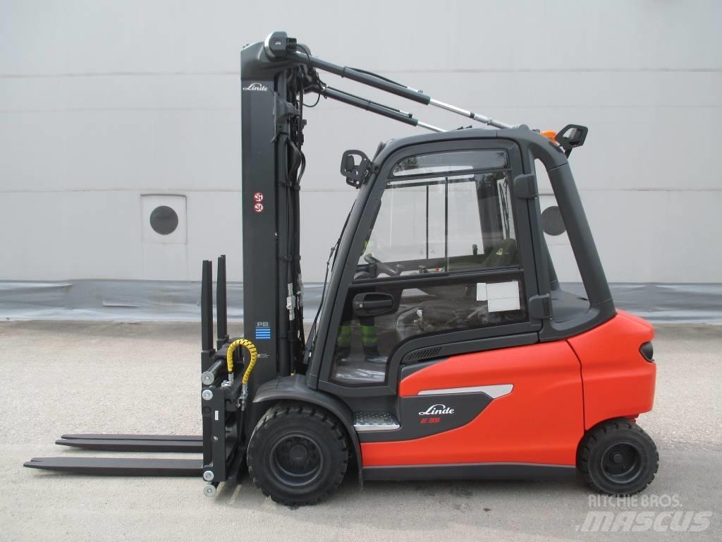 Linde E35L Električni viljuškari