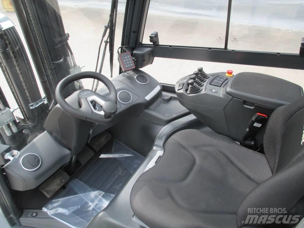 Linde E35L Električni viljuškari