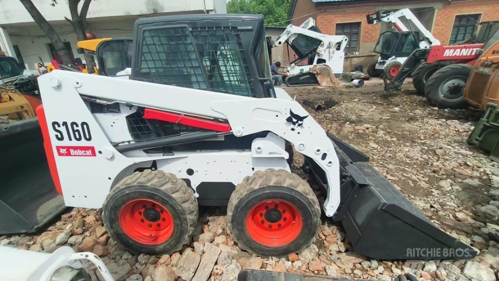 Bobcat S 160 Skid steer mini utovarivači