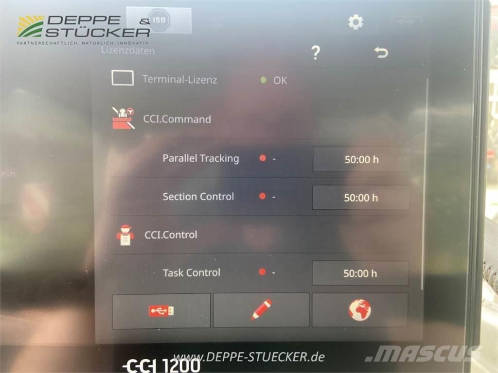 Müller CCI 1200 Ostale poljoprivredne mašine