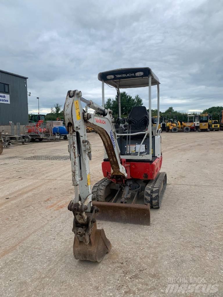 Takeuchi TB 215 R Mini bageri < 7t