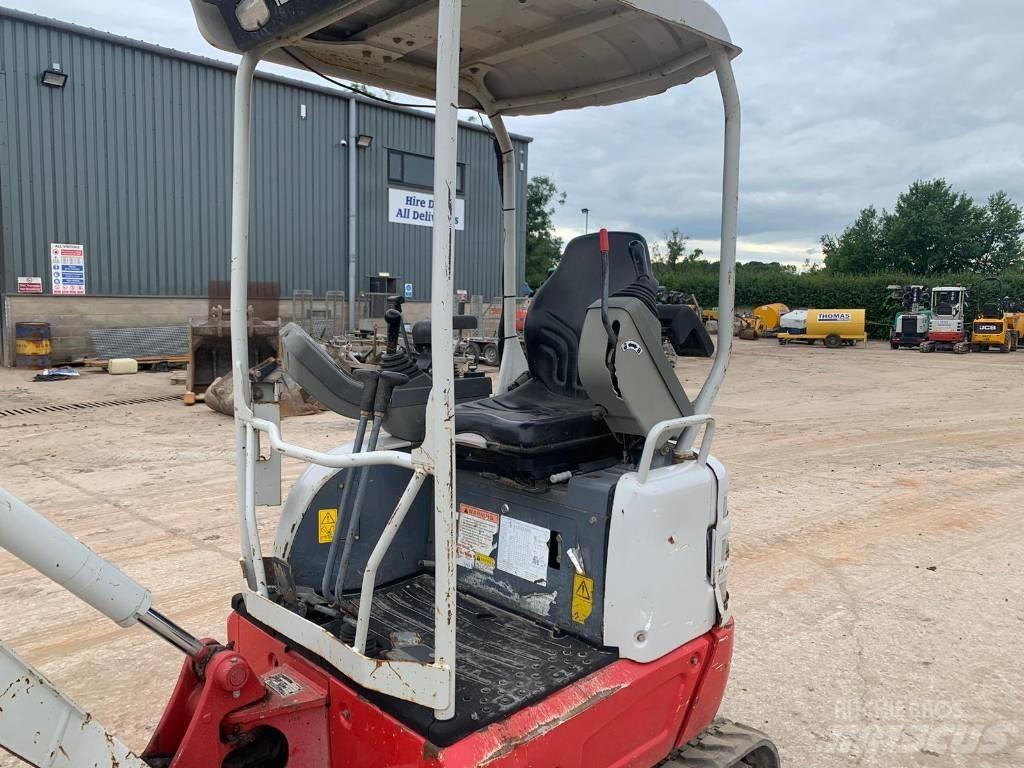Takeuchi TB 215 R Mini bageri < 7t
