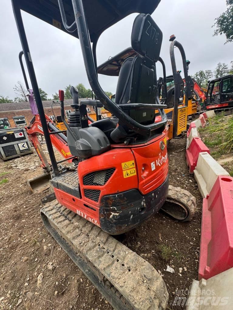 Kubota U 17-3 Mini bageri < 7t