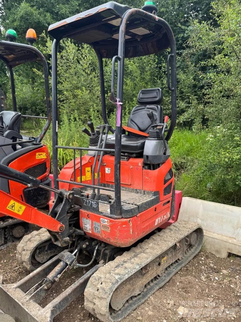 Kubota U 17-3 Mini bageri < 7t
