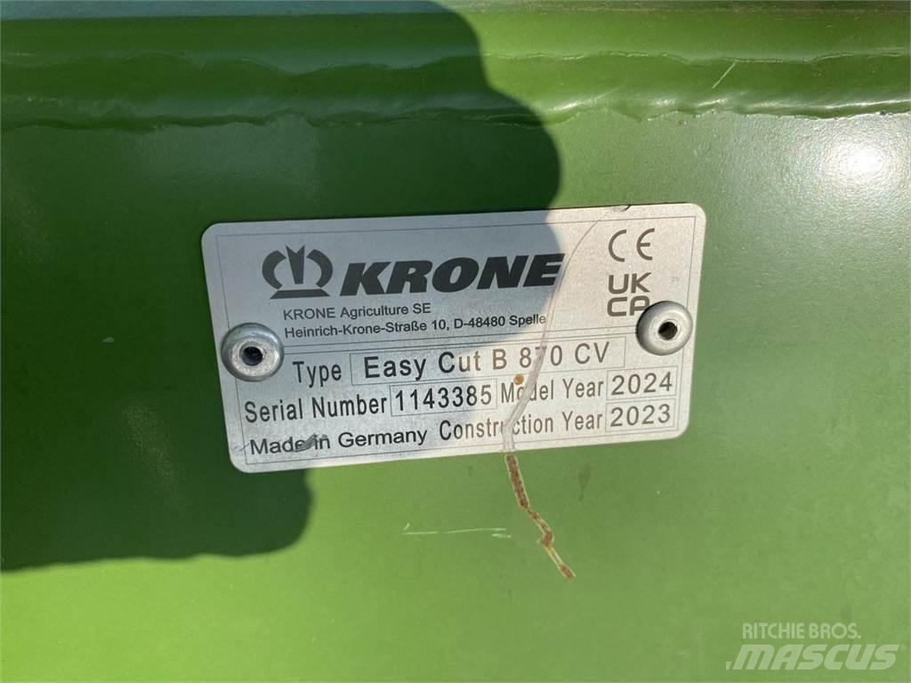 Krone EC B 870 CV Kosilice