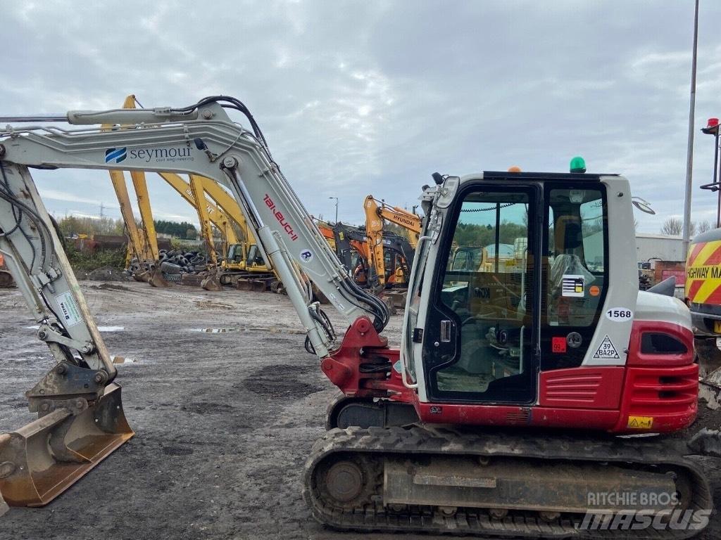 Takeuchi TB 290 Midi bageri 7t – 12t