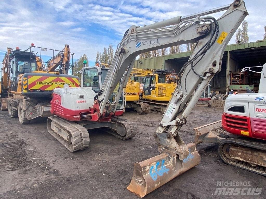 Takeuchi TB 290 Midi bageri 7t – 12t