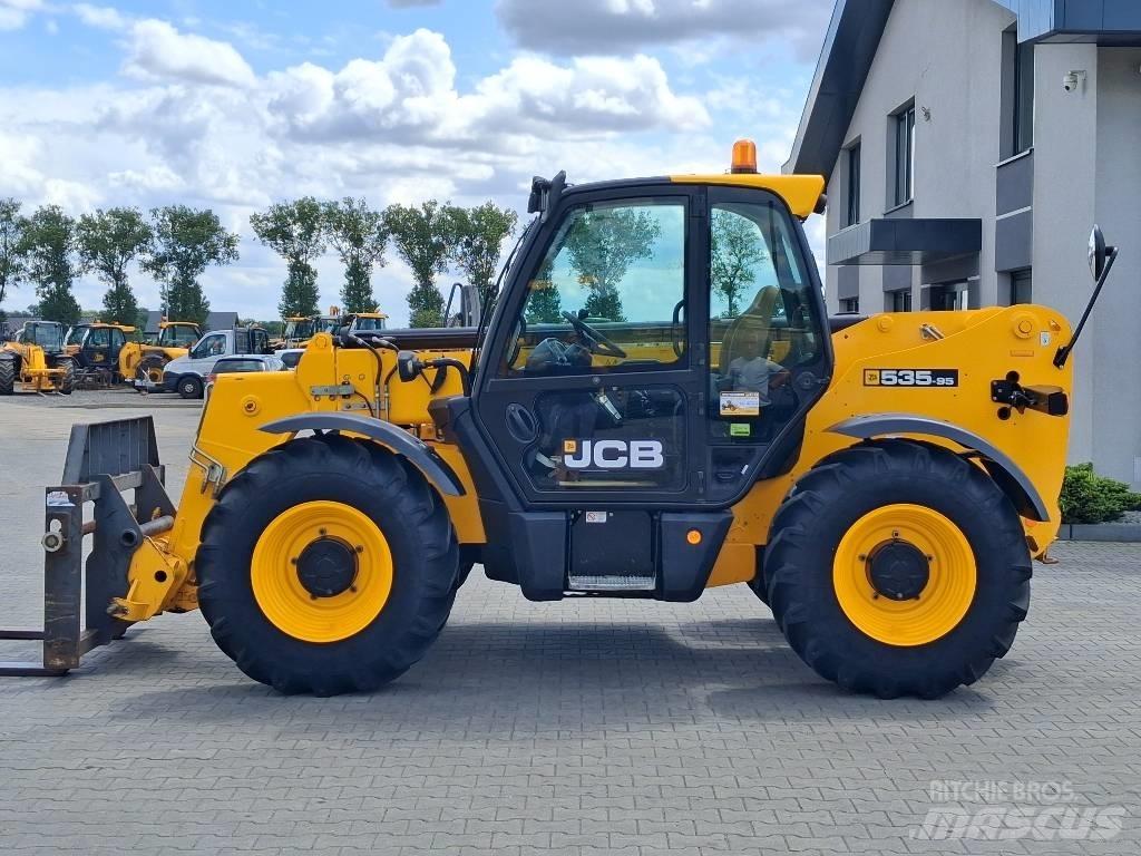 JCB 535-95 Teleskopski viljuškari