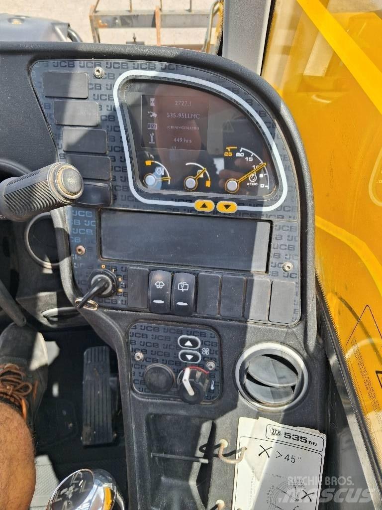 JCB 535-95 Teleskopski viljuškari
