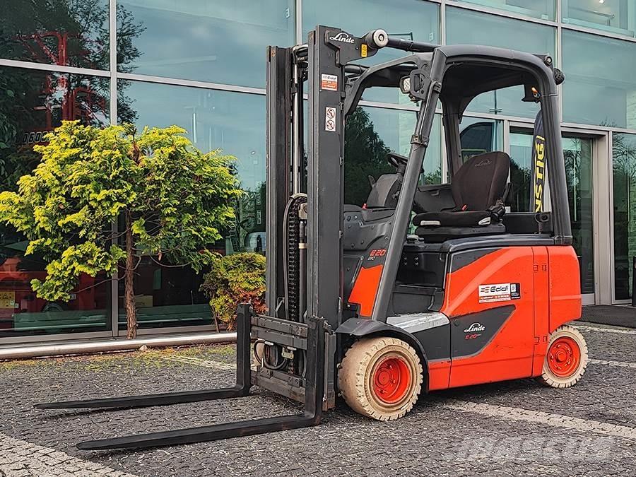 Linde E20 PH-02 Električni viljuškari
