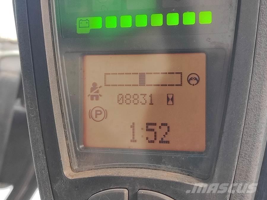 Linde E20 PH-02 Električni viljuškari