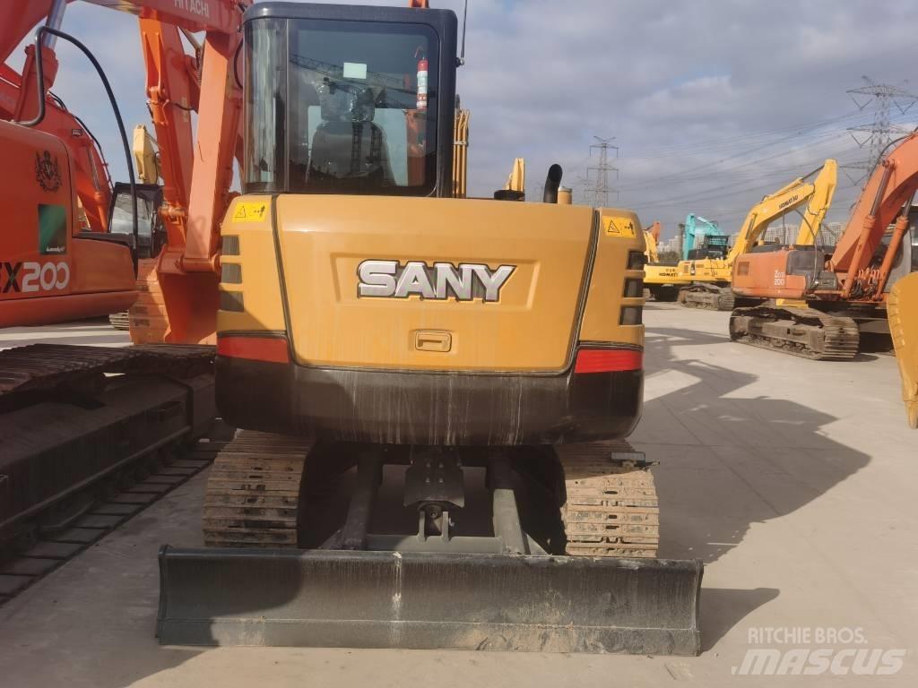 Sany SY 55 C Bageri guseničari