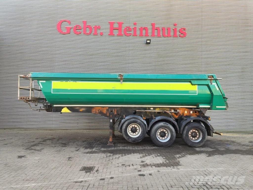 Meiller KISA 3 Kiper poluprikolice