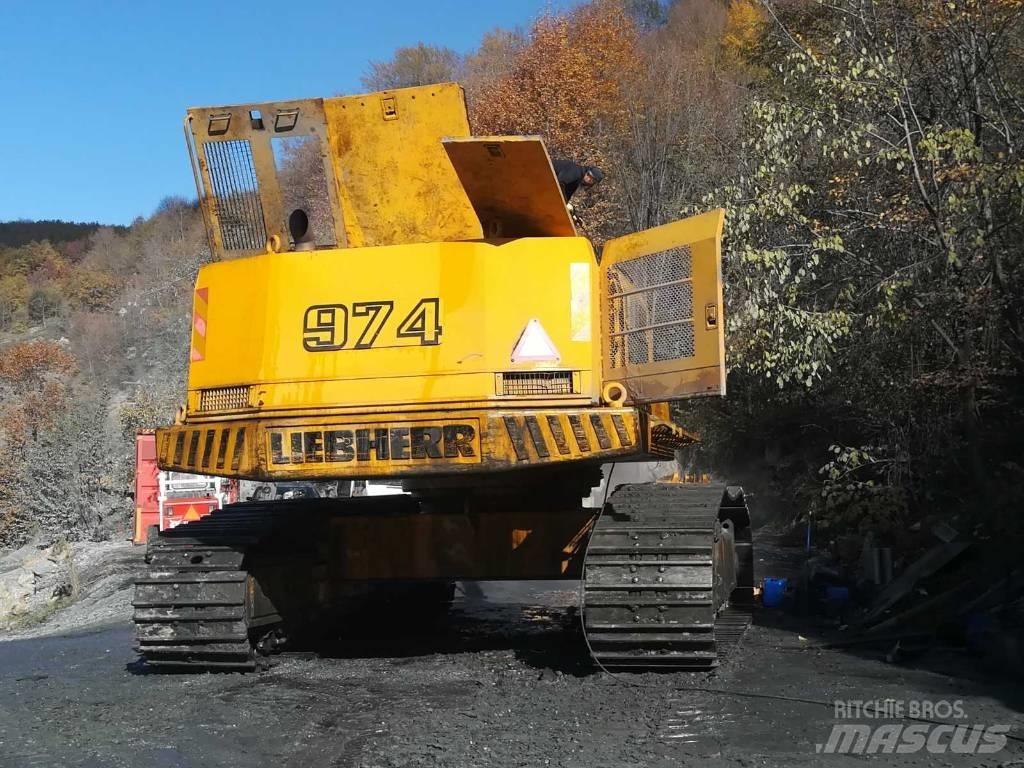 Liebherr 974 Bageri guseničari
