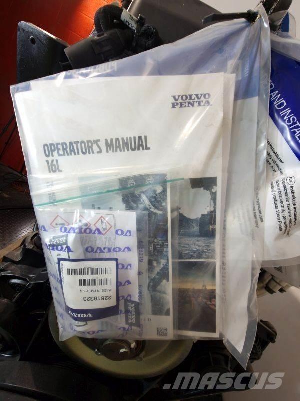 Volvo TAD1672VE Kargo motori