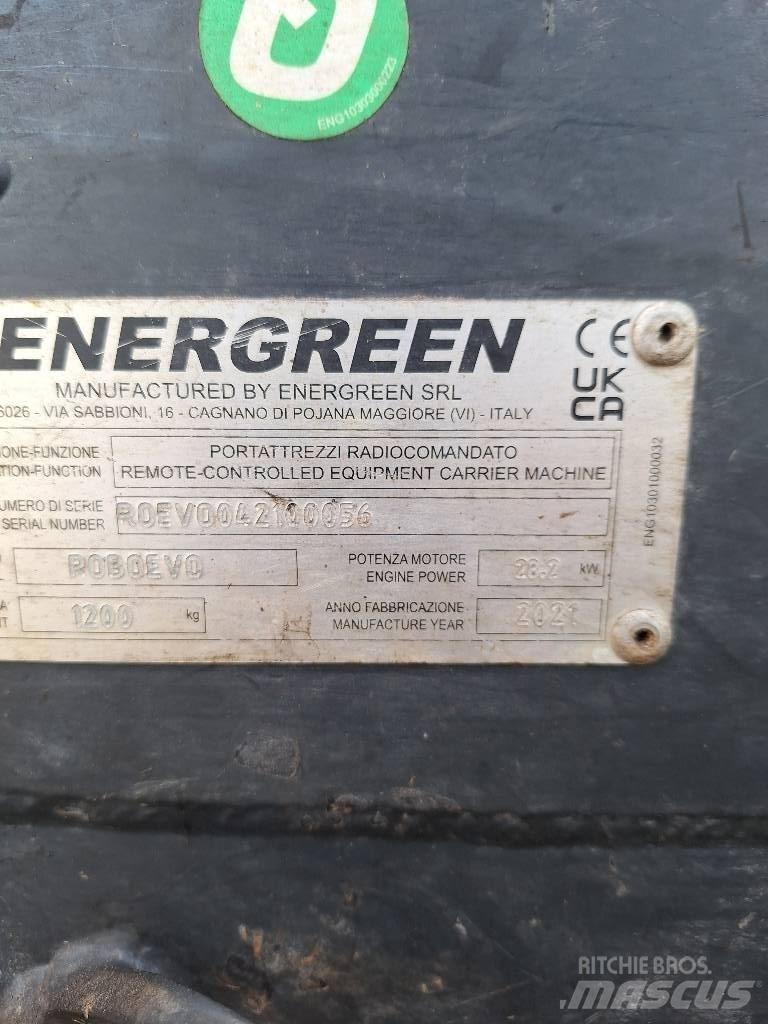Energreen ROBOEVO Robot kosilice