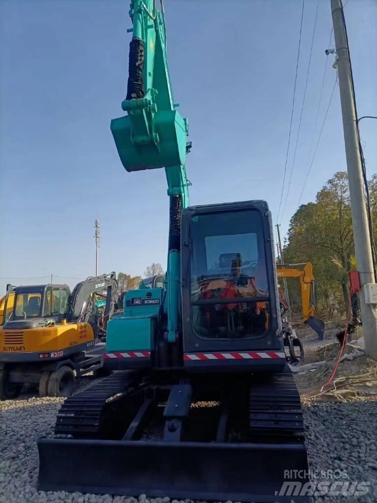 Kobelco SK 75 Midi bageri 7t – 12t