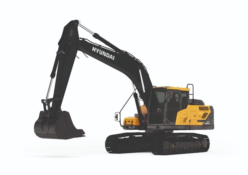 Hyundai HX 220 AL Bageri guseničari