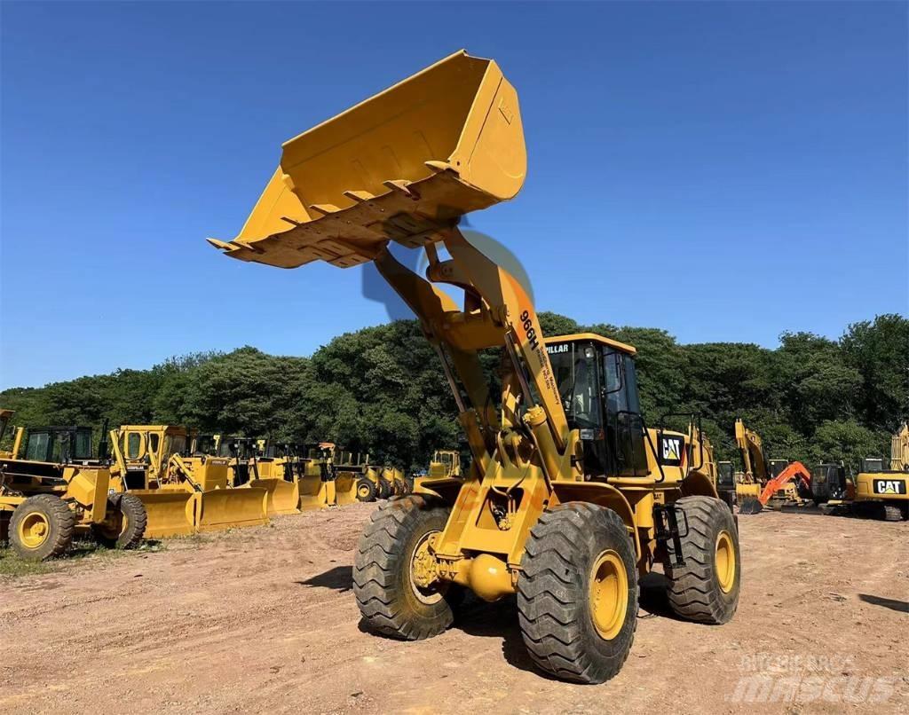 CAT 966 H Utovarivači na točkove