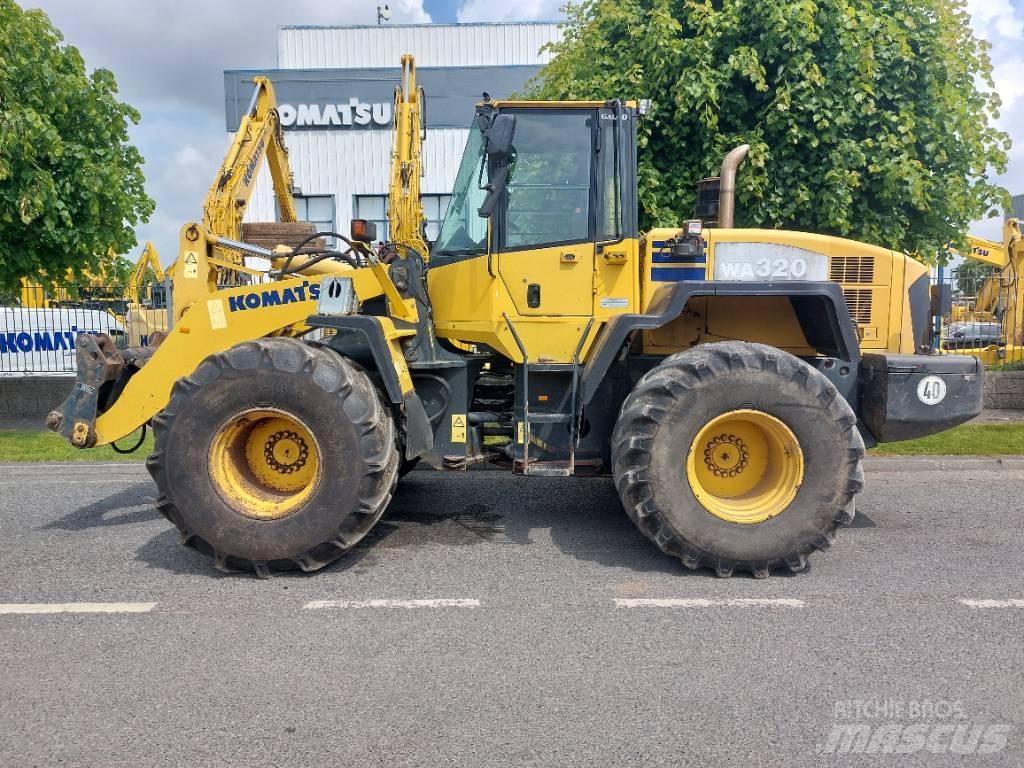 Komatsu WA320-5 Utovarivači na točkove