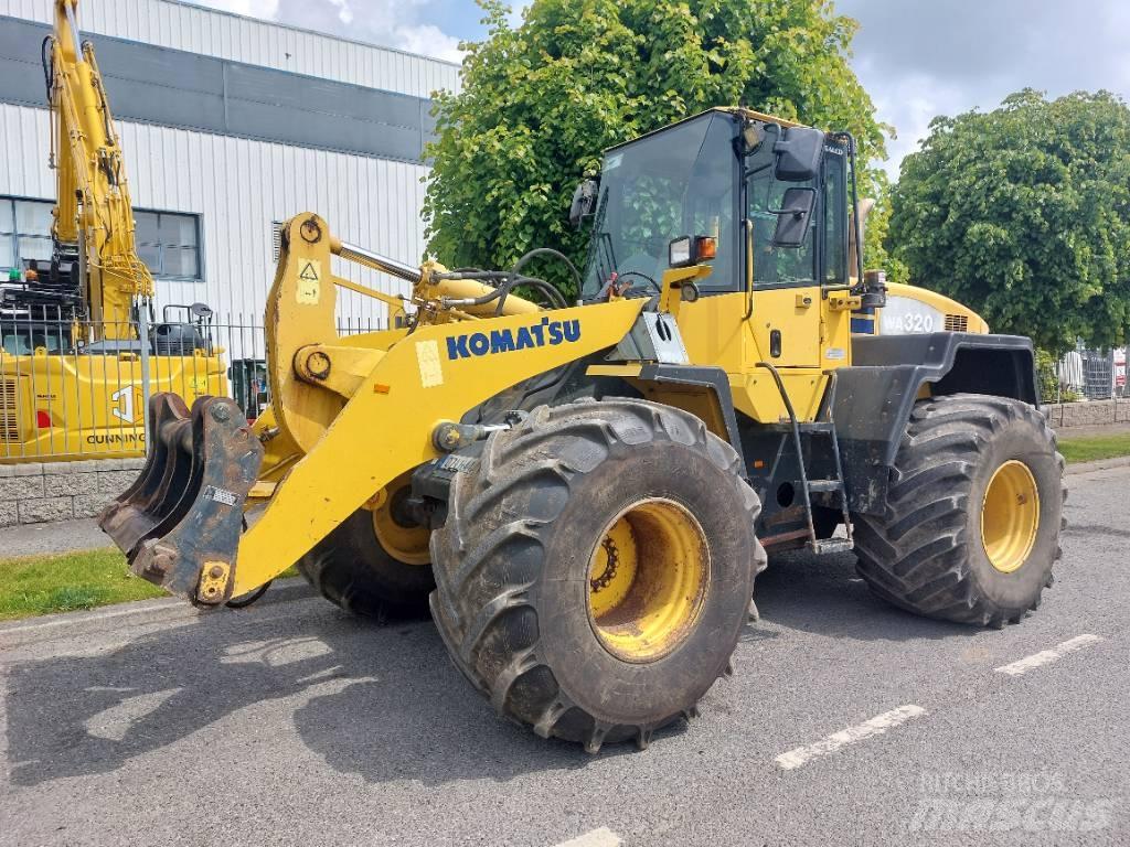 Komatsu WA320-5 Utovarivači na točkove
