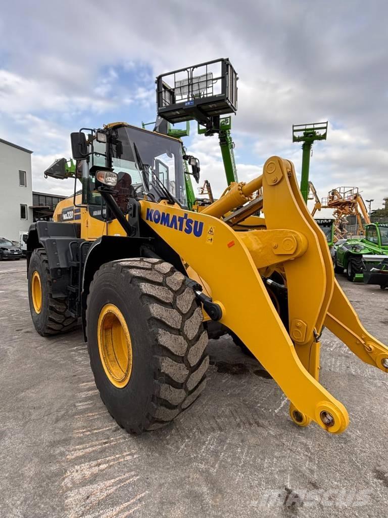 Komatsu WA 320-8 Utovarivači na točkove