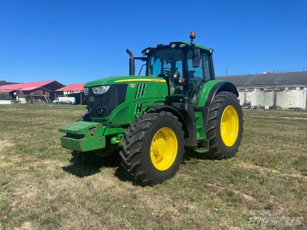 John Deere 6195 M Traktori