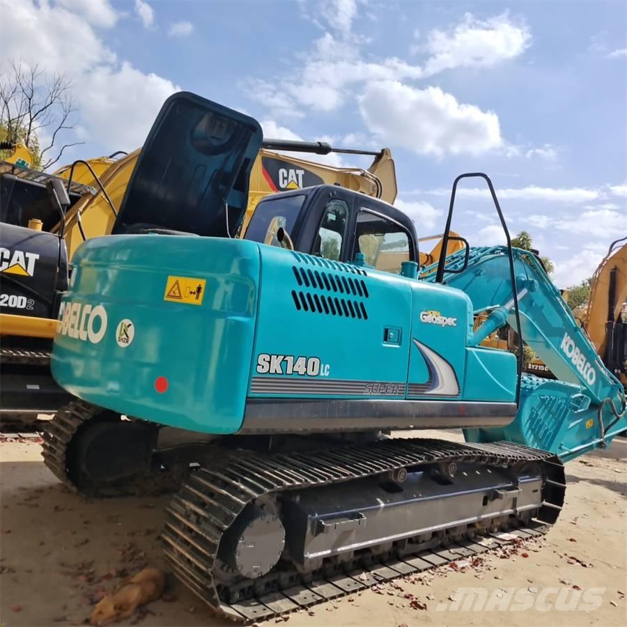 Kobelco SK 140 Bageri guseničari