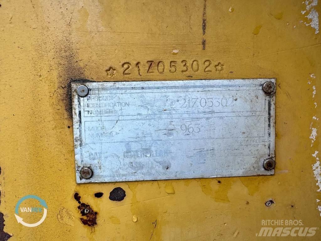 CAT 963 Utovarivaču guseničara