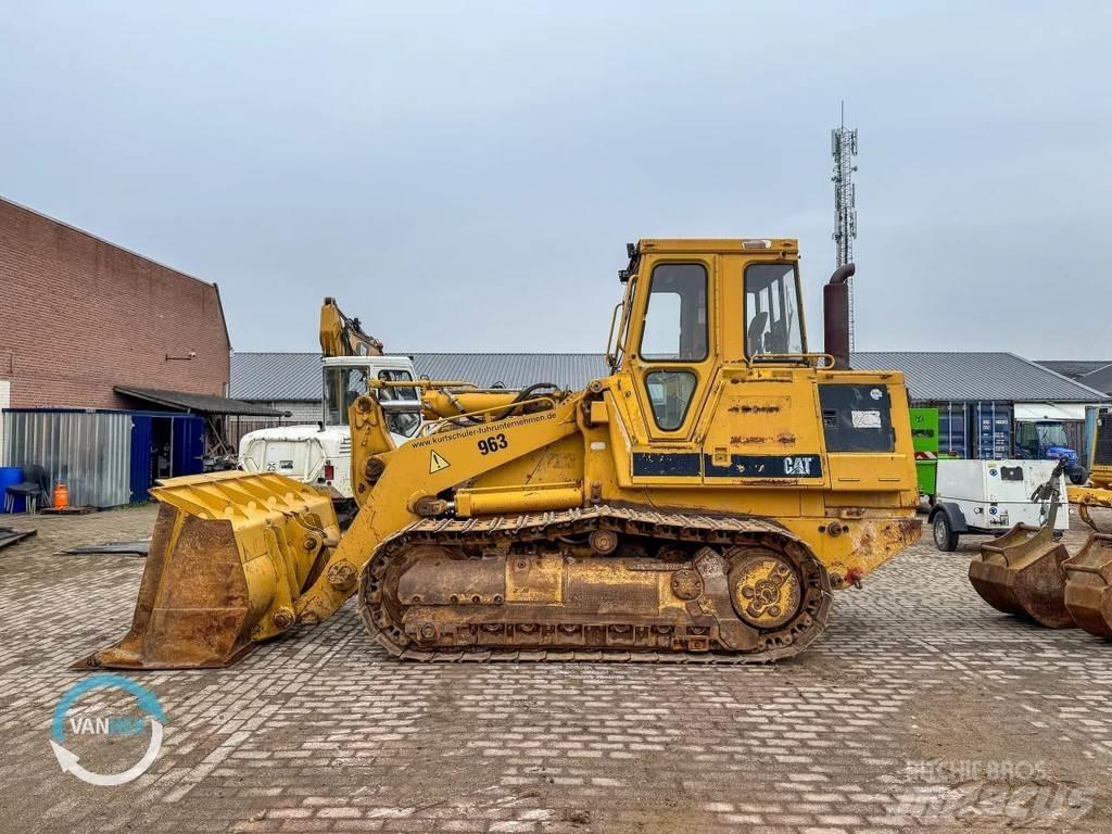 CAT 963 Utovarivaču guseničara