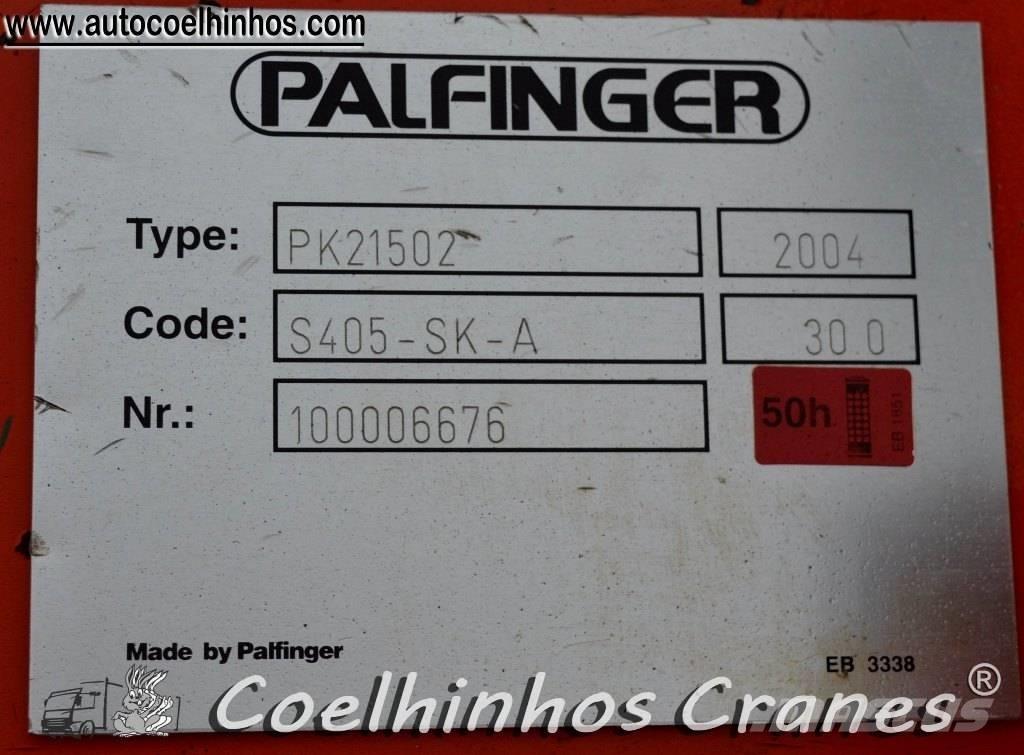 Palfinger PK 21502 Kranovi za utovar