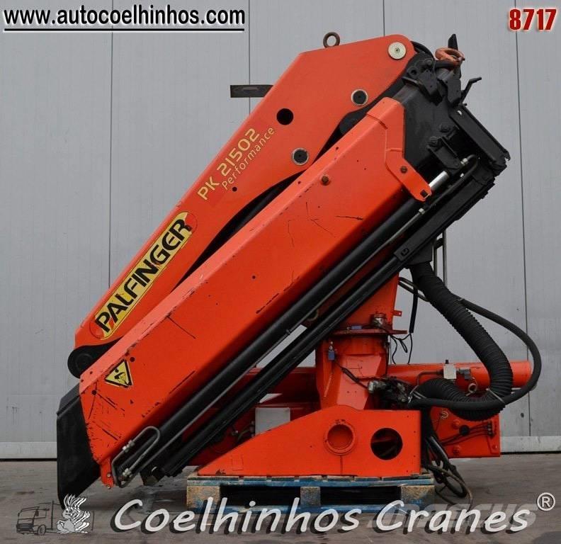 Palfinger PK 21502 Kranovi za utovar