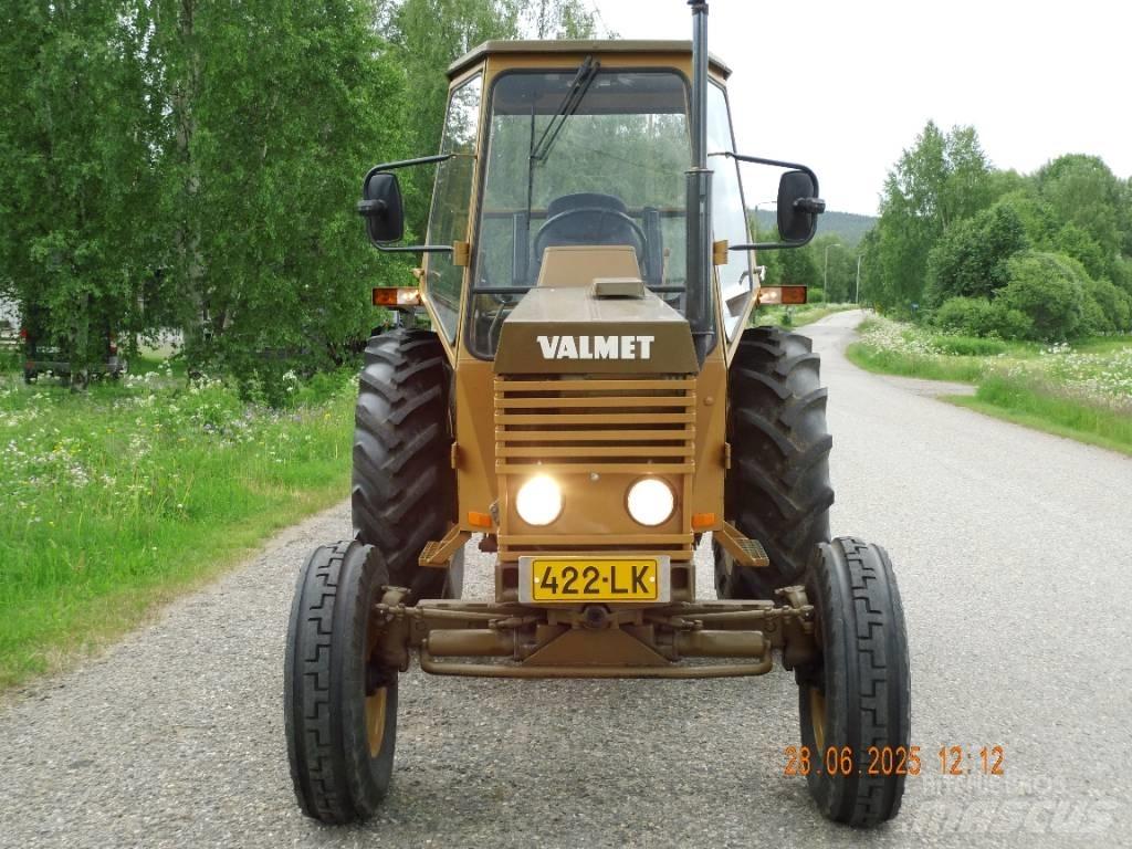 Valmet 502 Traktori