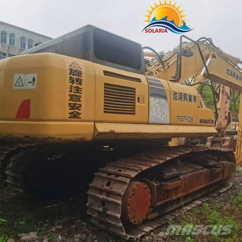 Komatsu PC 450-8 Bageri guseničari