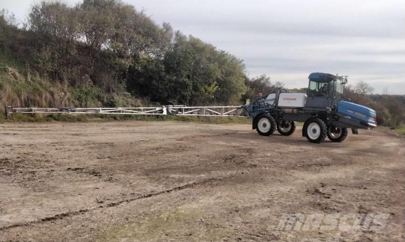 Evrard Alpha 2500 Samohodne prskalice