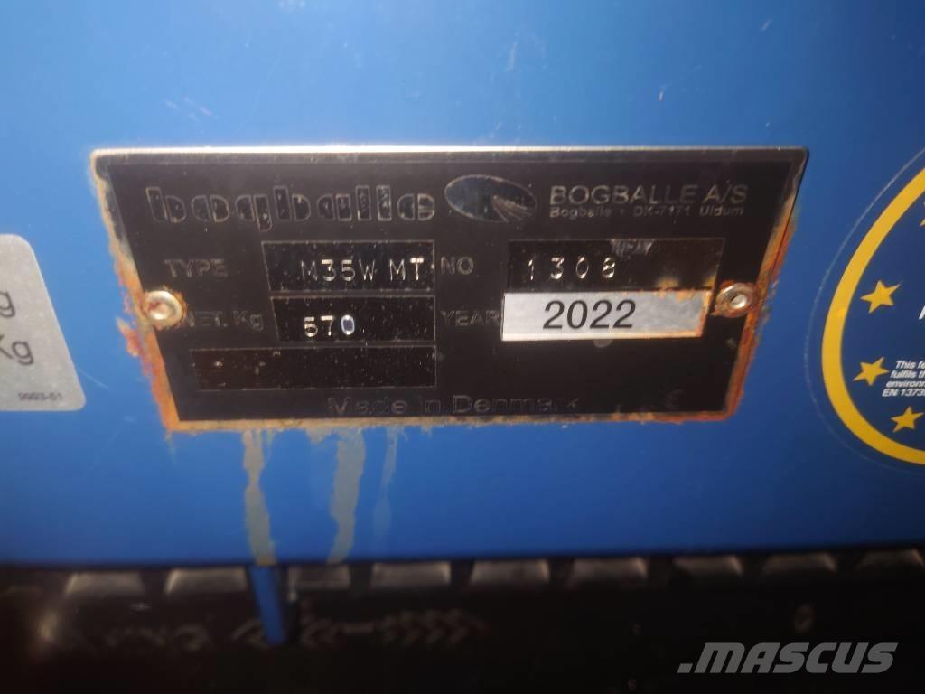 Bogballe M35W Rasturači mineralnog đubriva