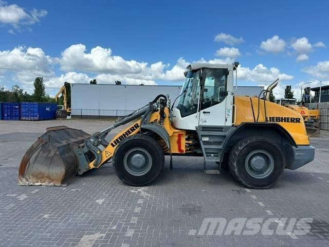 Liebherr L 538 Utovarivači na točkove