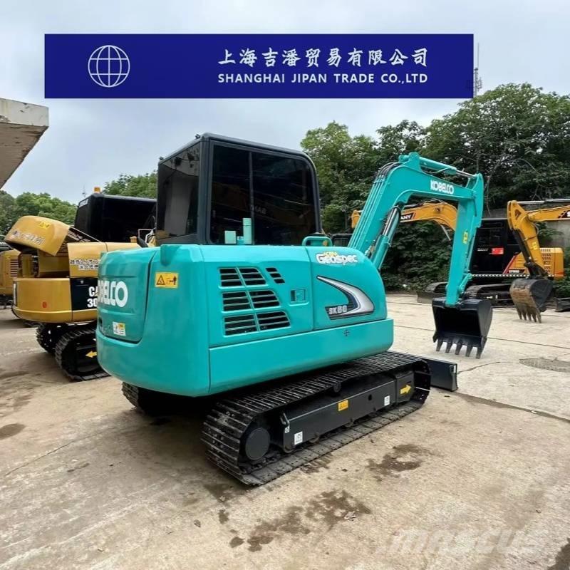 Kobelco sk60 Mini bageri < 7t