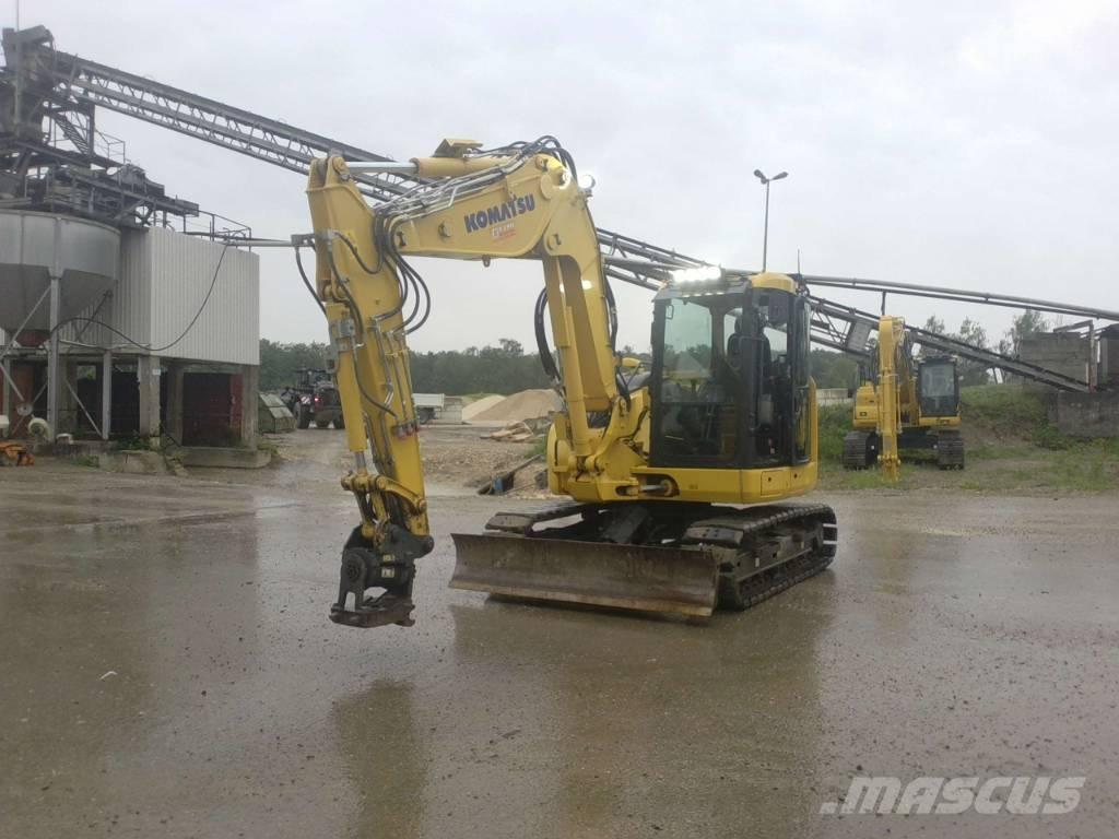 Komatsu PC 88 MR-11 Midi bageri 7t – 12t