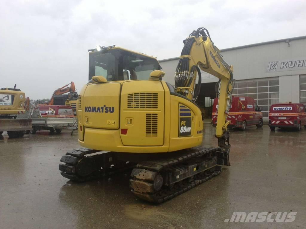 Komatsu PC 88 MR-11 Midi bageri 7t – 12t