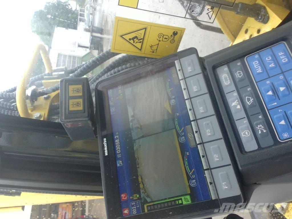 Komatsu PC 88 MR-11 Midi bageri 7t – 12t