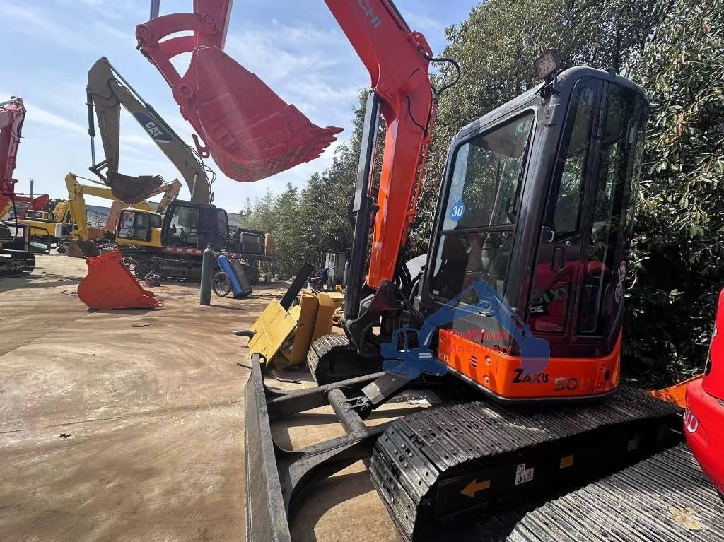 Hitachi ZX50 Mini bageri < 7t