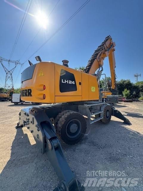 Liebherr LH 24 Bageri za prenos primarnih/sekundarnih sirovina