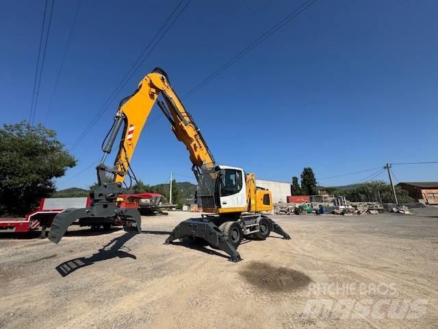 Liebherr LH 24 Bageri za prenos primarnih/sekundarnih sirovina