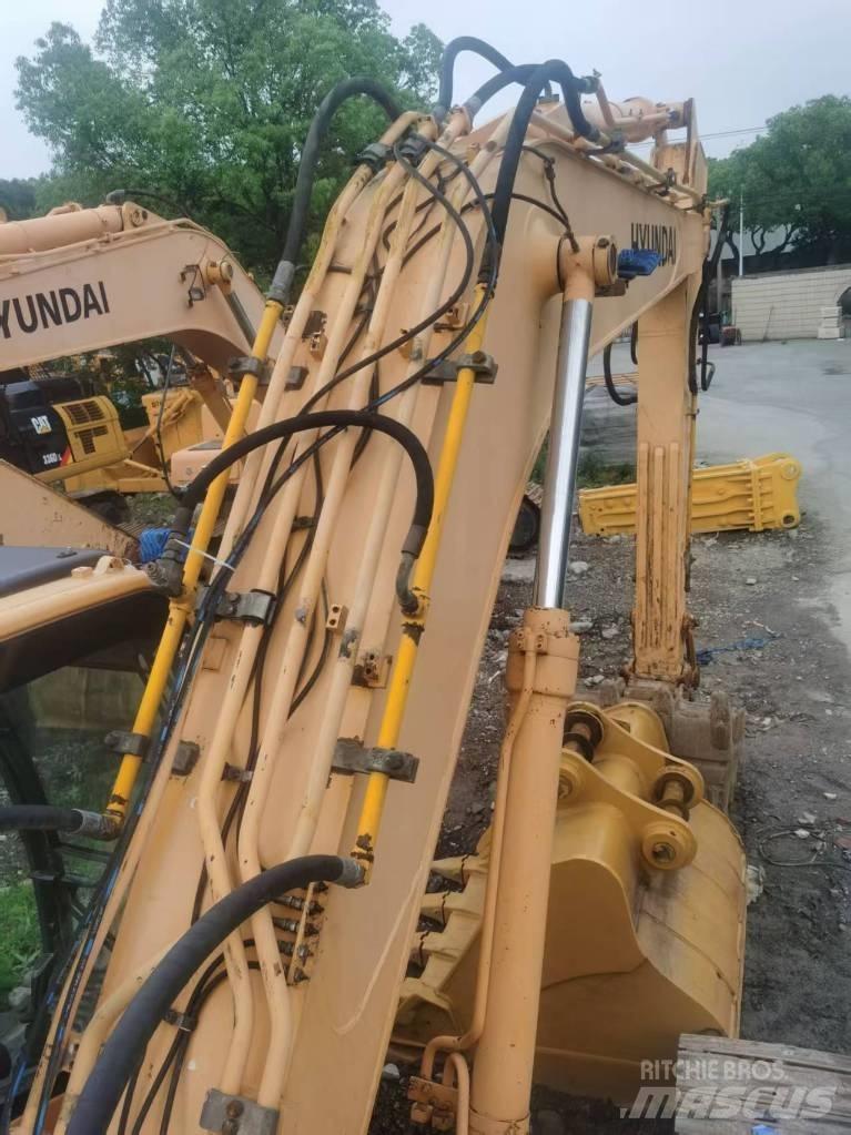 Hyundai R220lc-9s Bageri guseničari